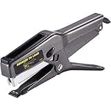 Bostitch Office B8 Heavy Duty All Metal 45 Sheet Plier Stapler, 210 Stapler Capacity, Full-Strip, Black