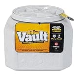 Gamma2 Vittles Vault Dog Food Storage Container with Airtight Lid, holds up to 10-15 Pounds of Dry Pet Food, Cat Kibble and Bird Feed, BPA Free, Made in USA