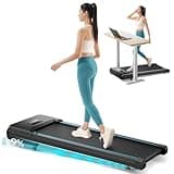 Walking Pad with Auto Incline, Under Desk Folding Treadmill with Remote Control and LED Display for Home Office, 2.5HP Portable Walking Jogging Running Machine, 300 LB Capacity