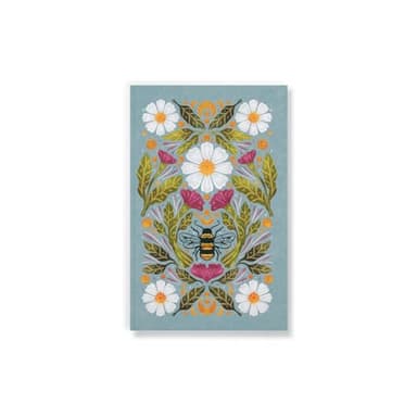 Denik Honeybee Tea Classic Layflat Journal Notebook