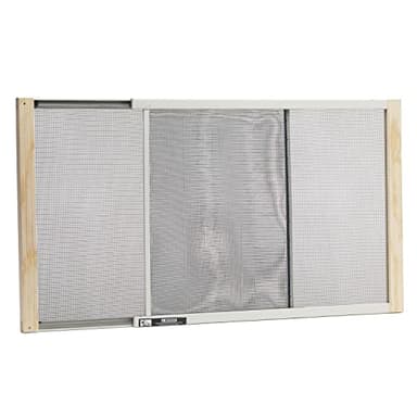 Frost King AWS1845SP WB Marvin Adjustable Window Screen, 18in High x Fits 25-45in Wide