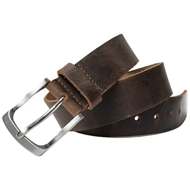 Nickel Zero Urbanite Brown Belt - 38"