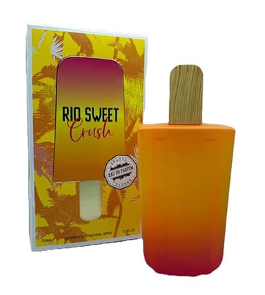Rio Sweet Crush Women's cologne 3.4 Fl. Oz. Eau de Parfum Spray