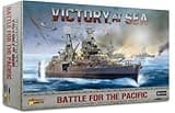 Warlord Victory at Sea Battle for The Pacific War Game - Role Playing Strategy Board Games for Adults, Table Top WWII Strategic Wargaming Kit - Tabletop Military History RPG with Terrain
