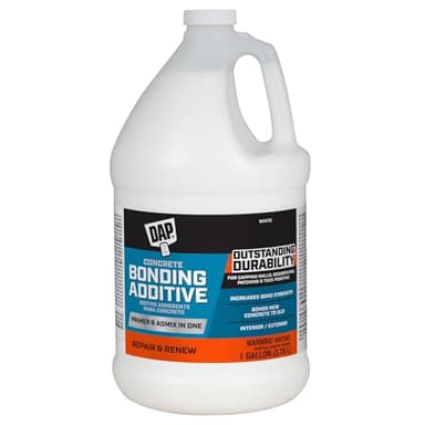 DAP Concrete Bonding Additive, White, 1 Gal (7079802132)