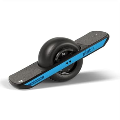 Onewheel Pint X, 750W Motor, 12-18 Miles Range, 20 Mph Compact Commuter Electric Self-Balancing Board for Adults and Teens