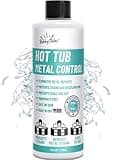 BubbyShine, Hot Tub Metal Remover - Spa Metal Gone Hot Tub Cleaner, Metal Out Spa Metal Remover for Hot Tub, Stain and Scale Control for Hot Tub, Spa Cleaner for Hot Tub Chemicals