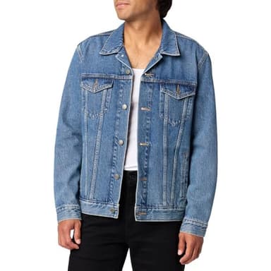 Levi Strauss Signature Gold Men's Signature Jacket, View Trucker, M