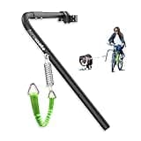 Joysmate Anda Dog Bike Leash Attachment -L Shape Bike Dog Leash - Safe for You and Dogs to Exercise-Patent Pending