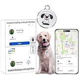 sotfkd Dog Tracker-Airtag Dog Collar-Android Airtag-GPS Tracker for Dogs-Pet Tracker | Android and iOS Universal | No Charging Required | No Monthly Fee
