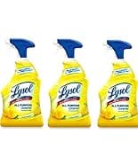 Lysol Disinfectant Spray, Lemon Breeze, 19 oz (Pack of 3)