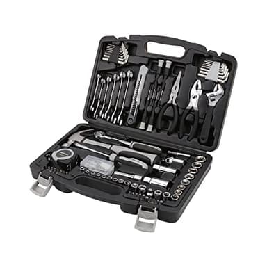 AmazonBasics 131-Piece General Household Hand Tool Set