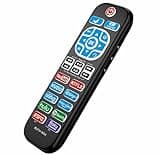 Replacement Backlit Roku Remote for Roku TV and Streaming Device, for TCL, Hisense, Onn and More Brands, for 1 2 3 4, Express/+, Premiere/+, Ultra with TV Control