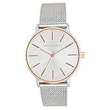A｜X ARMANI EXCHANGE Women's Stainless Steel Mesh Watch (Model: AX5537)