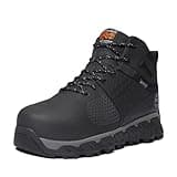 Timberland PRO Men's Ridgework Composite Safety Toe Waterproof Industrial Hiker Work Boot, Black-2024 New, 10.5