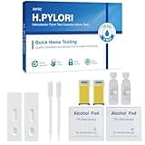 H Pylori Test Kit at Home, Rapid and Precise H Pylori Treatment Test, 10-15 Minutes of Quick Home Testing, Easy to use & Read, Includes 2 Tests