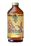 Portland Syrups Authentic Ginger Syrup - Premium Beverage Concentrate for Cocktails, Mocktails, Sodas, and More - Organic Ginger and Cane Sugar - 12oz bottle, 12-24 servings (Pack of 1)