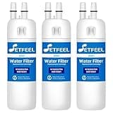 W10295370A EDR1RXD1 Water Filter Replacement, Fit Whirl-pool P8RFWB2L P4RFWB, Filter 1, WHR1RXD1 P5WB2L P8WB2L KAD1RXD1, Edr1rxd1 Replacement Water Filter For Kenmore 46-9081, 46-9930, 3 PACK SETFEEL