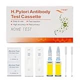 Krojpen Helicobacter Pylori Test Kits, H. Pylori，h. Pylori Stool (Antibody) 10-15 Minutes of Quick Home Testing, The Result is Highly Accurate, Easy to Read and use，Pack of 2