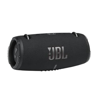 JBL Xtreme 3 - Portable Bluetooth Speaker, Powerful Sound and Deep Bass, IP67 Waterproof, 15 Hours of Playtime, Powerbank, PartyBoost for Multi-speaker Pairing (Black)