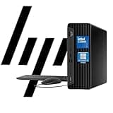 HP ProDesk 400 G9 SFF Business Desktop Computer, Intel CPU, 32GB RAM, 1TB PCIe SSD, Dual 4K Display Support, USB-C, HDMI, RJ-45, Wi-Fi, Wired Keyboard & Mouse, Windows 11 Pro