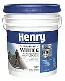 Henry Elastomeric Roof Coating, 4.75 gal., White