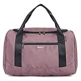 ECOHUB 16'' Personal Item Bag Mini Duffel Bag Small Travel Bag Underseat Carry on Bag for United Airlines Gym Bag for Women (Pink)