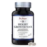 DR.BRIAN ROETTGER Height Growth Maximizer - Growth Vitamins for Teens Height Bone Strength & Grow Taller Naturally, Kids Vitamins GMO-Free, Ages 10+, 120 Tablets