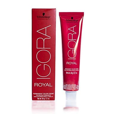Schwarzkopf Professional Igora Royal Permanent Hair Color, 5-68, Light Brown Chocolate Red, 60 Gram