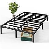 ZINUS 14 Inch Elias Metal Platform Bed Frame, Steel Support, No Box Spring Needed, Easy Assembly, King