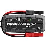 NOCO Boost X GBX155 4250A 12V UltraSafe Portable Lithium Jump Starter, Car Battery Booster Pack, USB-C Powerbank Charger, and Jumper Cables for up to 10.0-Liter Gas and 8.0-Liter Diesel Engines