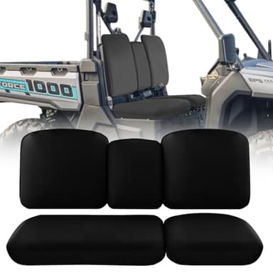 YONQIFON UTV Uforce 1000 Seat Covers 1680D Oxford Waterproof Compatible with CFMOTO Uforce 1000 2019-2024,CFMOTO Uforce 1000 XL (Front Seats) 2022-2024 Easy Installation,Uforce 1000 Accessories
