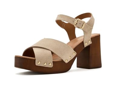 Seychelles Women's Paloma 2, Sand Suede/Leather, 7.5 Medium