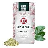 Yerba Mate CRUZ DE MALTA 2.2 lb / 1kg | Traditional Argentina Brew Gluten-Free | Large Leaf Low Dust Yerba Mate