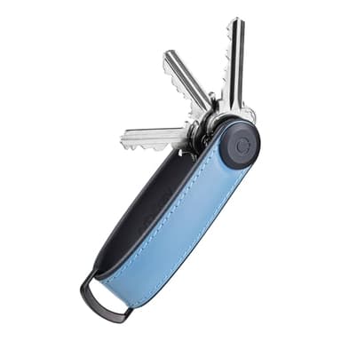 Orbitkey Key Organizer Hybrid Leather (Lake Blue)