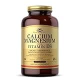 Solgar Calcium Magnesium with Vitamin D3, 300 Tablets - Promotes Healthy Bones, Supports Nerve & Muscle Function - Highly Absorbable Form - Non-GMO, Gluten Free, Dairy Free, Kosher - 60 Servings