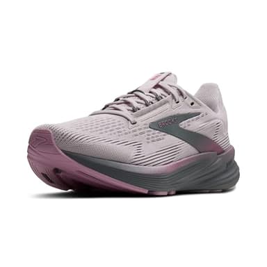 Brooks Women’s Revel 8 Neutral Running & Walking Shoe - Mauve/Ebony/Pink - 7.5 Medium