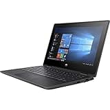 HP ProBook x360 11 G5 11.6" 2-in-1 Touchscreen (Intel 4-Core Celeron N4120, 4GB RAM, 128GB SSD, Webcam) Ruggedized, Water Resistant, Education Convertible Laptop, Win 10 (Renewed)