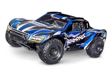 Traxxas Maxx Slash 6S 1/8 RTR Short Course Truck Blue