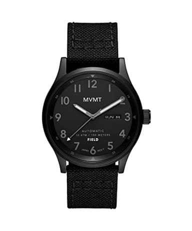 MVMT Field Men's Automatic Watch (Triple Black)