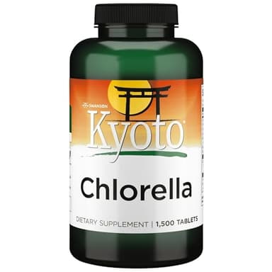 Swanson Chlorella 194 mg 1500 Tabs