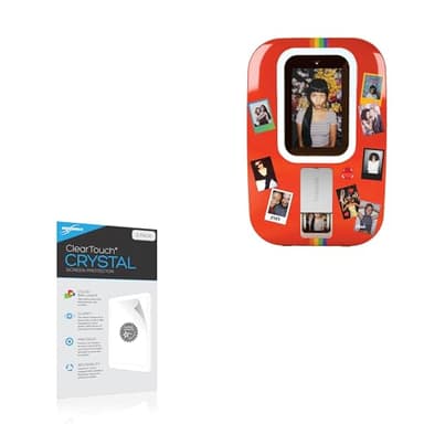 BoxWave Screen Protector Compatible with Arcade1Up Polaroid Photobooth - ClearTouch Crystal (2-Pack), HD Film Skin - Shields from Scratches
