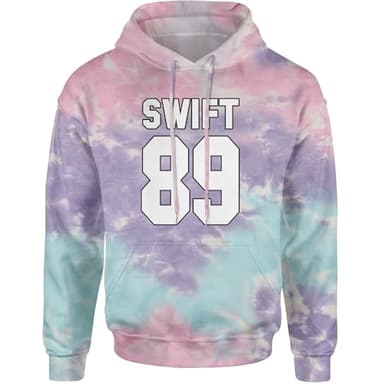 The Pxv Hoodie Swift 89 TTPD Adult Medium Cotton Candy