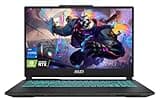 MSI Cyborg 15 Gaming Laptop, 15.6" 144Hz FHD Display, Intel Core i7-13620H(Beat i7-12650H), NVIDIA GeForce RTX 4050, 32GB DDR5 RAM, 1TB PCIe SSD, Backlit KYB, HDMI, USB-C, Win 11, w/BWE Accessories