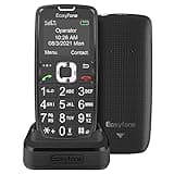 Easyfone Prime-A6 4G Unlocked Feature Cell Phone, Easy-to-Use Clear Sound GSM Dumbphone with an Easy Charging Dock