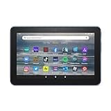 Amazon Fire 7 tablet (newest model) 7” display, read and watch, under $60 with 10-hour battery life, 16 GB, Denim