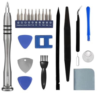 Screwdriver Repair Set Tool Cleaning Kit for Apple iPhone 5 6 6S 7 8 X XS XR SE 11 12 13 14 15 Plus Pro Max mini ipod,ipad,Mobile cell phones,Switch,watch,Glasses,Camera,Tablet,etc