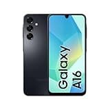 Samsung Galaxy A16 4G LTE (128GB + 4GB) International Model SM-A165F/DS Factory Unlocked 6.7" Dual Sim 50MP Dual Camera (Black)