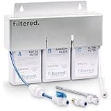 Universal Inline Water Filter for Refrigerators & Ice Makers – Easy 5-Min Install, High-Capacity Filtration for Clean Water & Ice