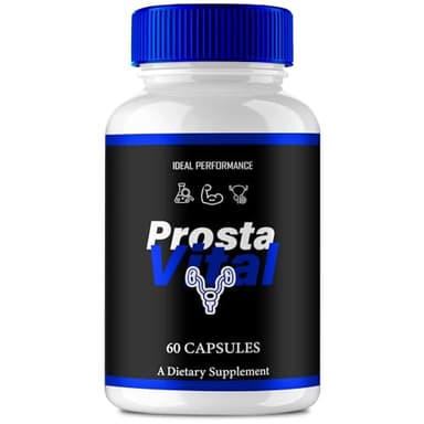 ProstaVital for Men, Prosta Vital Capsules, Prosta Vital for Men Supplement Pills - Maximum Strength for Daily Wellness & Comfort, All Natural ProstaVital Health & Wellness Reviews (60 Capsules)